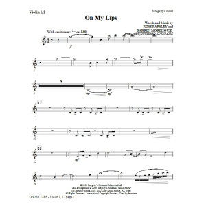 On My Lips - Viola
