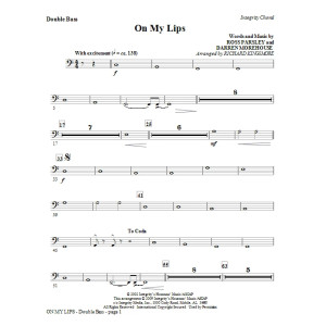 On My Lips - Alt-Saxophon (Horn sub.)