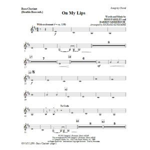 On My Lips - Bassoon (Cello sub.)