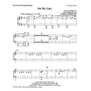 On My Lips - Rhythm