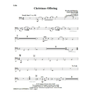 Christmas Offering - Double Bass