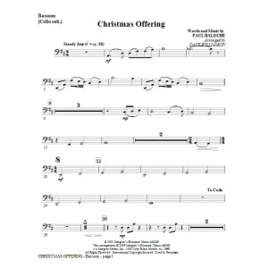 Christmas Offering - Keyboard String Reduction