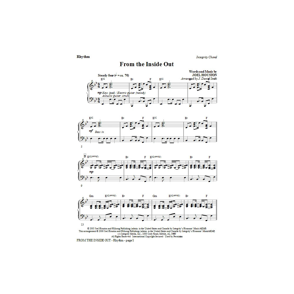 From the Inside Out - Violin 1