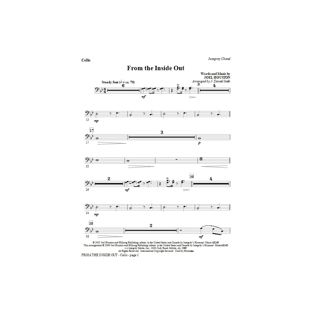 From the Inside Out - Double Bass