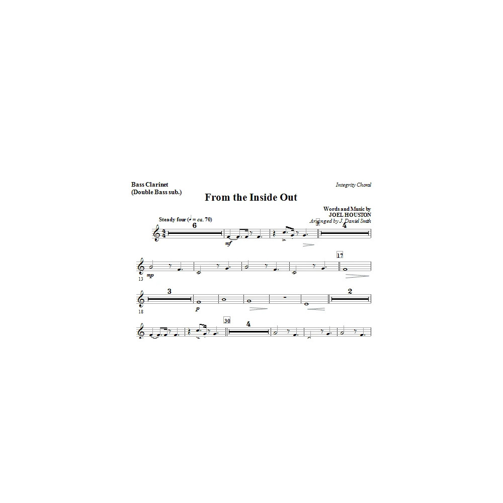 From the Inside Out - Bassoon (Cello sub.)