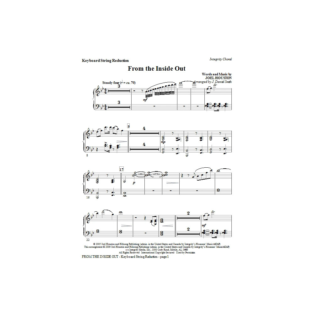 From the Inside Out - Rhythm