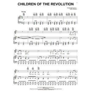 Children Of The Revolution (from Moulin Rouge)