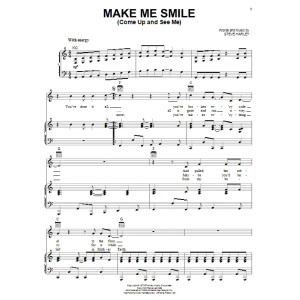 Make Me Smile (Come Up And See Me)