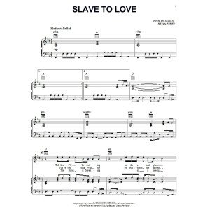Slave To Love