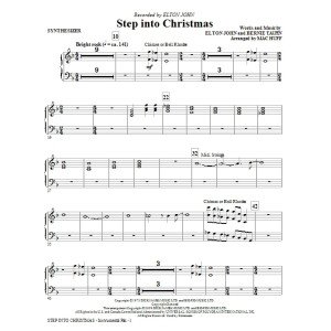 Step Into Christmas - Synthesizer