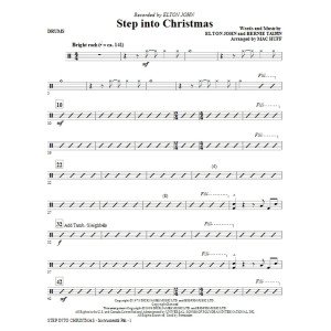 Step Into Christmas - Drums