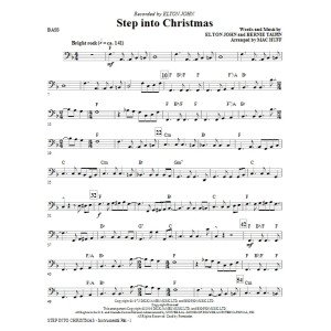 Step Into Christmas - Bass