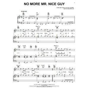 No More Mr. Nice Guy