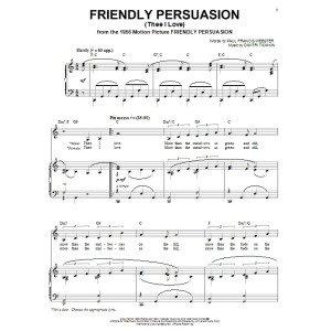 Friendly Persuasion