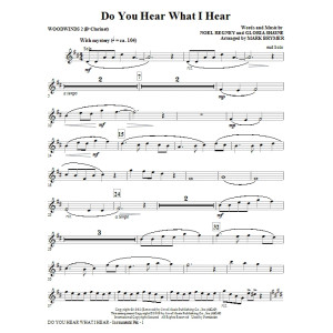 Do You Hear What I Hear? - Bb Clarinet 2