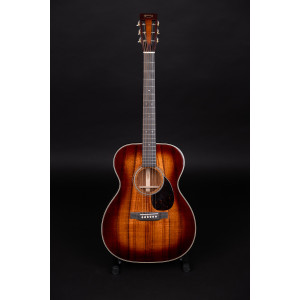 Martin Custom Shop CS-OM-C22030502 Koa Flammé