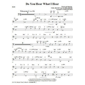 Do You Hear What I Hear? - Bass