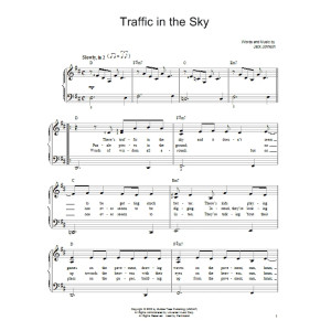 Traffic In The Sky