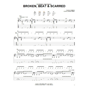 Broken, Beat & Scarred