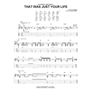 That Was Just Your Life