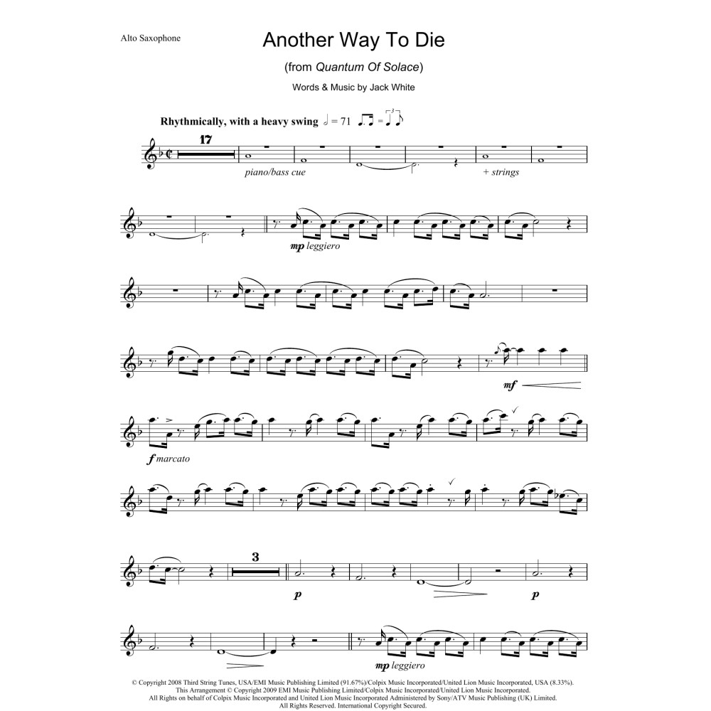 Another Way To Die
