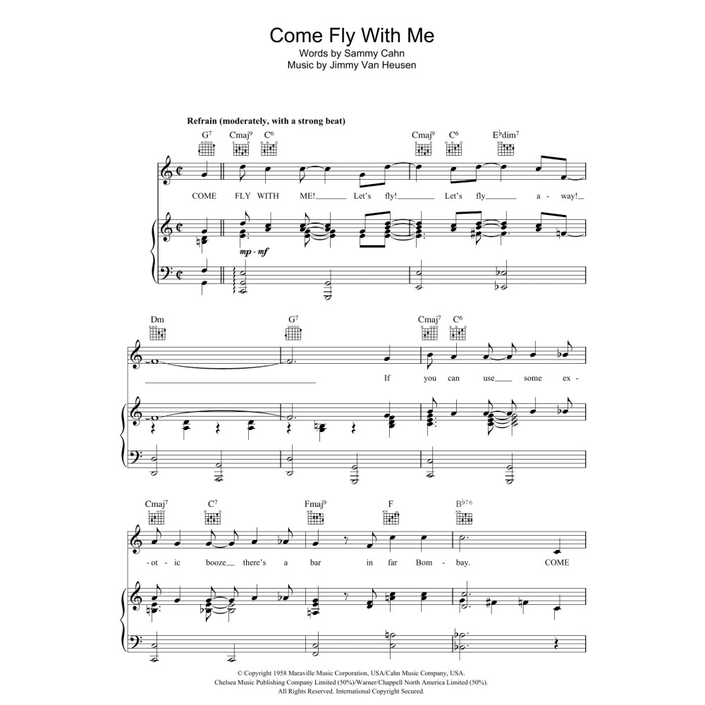Come Fly With Me