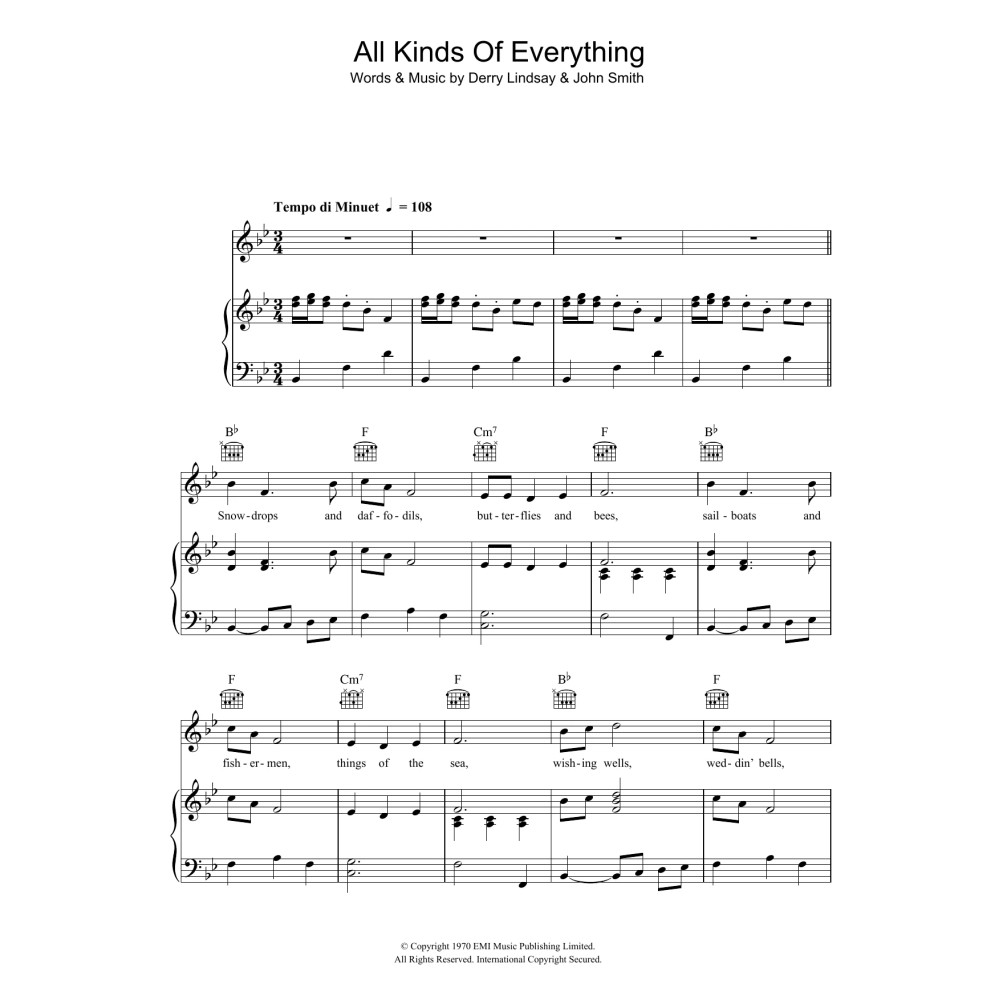 All Kinds Of Everything