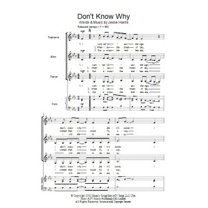 Don't Know Why