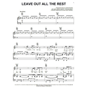 Leave Out All The Rest