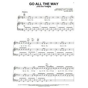 Go All The Way (Into The Twilight)