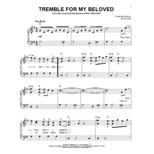 Tremble For My Beloved