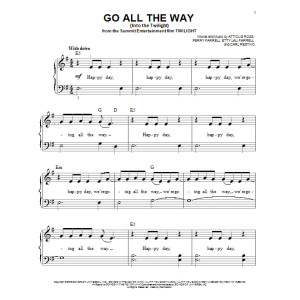 Go All The Way (Into The Twilight)