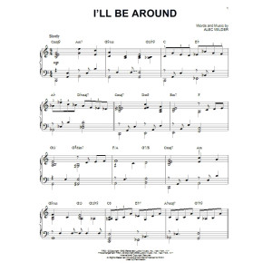 I'll Be Around [Jazz version] (arr. Brent Edstrom)