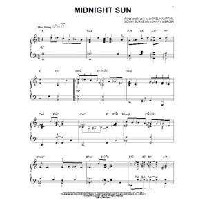 Midnight Sun [Jazz version] (arr. Brent Edstrom)
