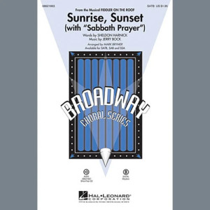 Sunrise, Sunset (with Sabbath Prayer) - Guitar