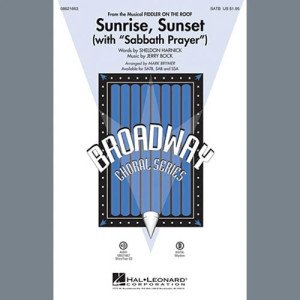 Sunrise, Sunset (with Sabbath Prayer) - Bass