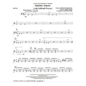 Sunrise, Sunset (mit Sabbath Prayer) - Drums