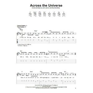 Across The Universe