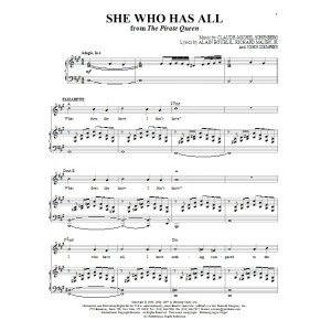 She Who Has All (from The Pirate Queen)