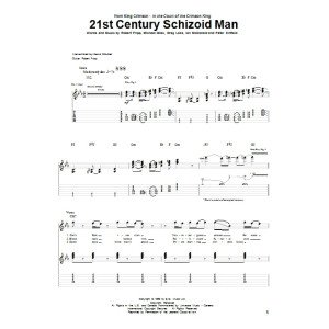 21st Century Schizoid Man