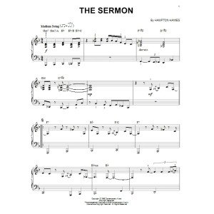 The Sermon (arr. Brent Edstrom)