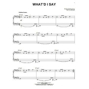 What'd I Say (arr. Brent Edstrom)