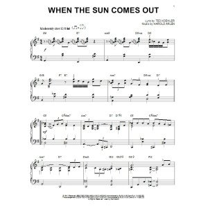 When The Sun Comes Out (arr. Brent Edstrom)