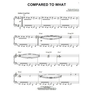 Compared To What (arr. Brent Edstrom)