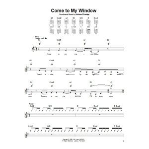 Come To My Window
