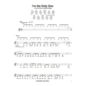 I''m The Only One