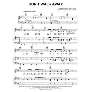 Don't Walk Away