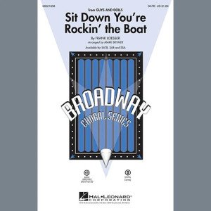 Sit Down You're Rockin' The Boat - Bb Trumpet 2