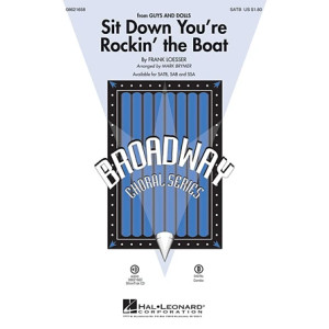 Sit Down You're Rockin' The Boat - Baritone Sax
