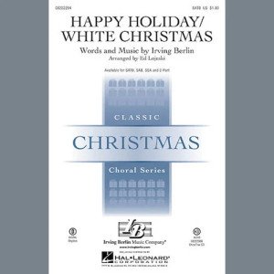 Happy Holiday/White Christmas - Schlagzeug